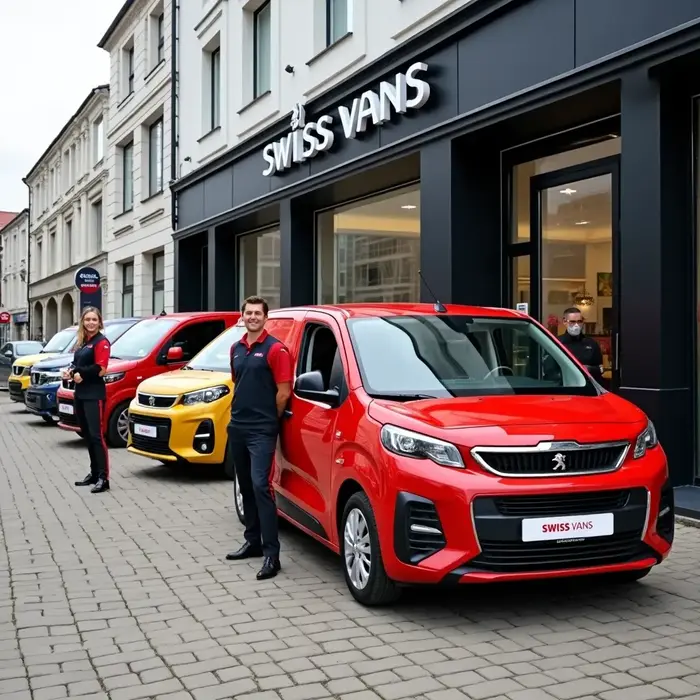 Peugeot Partner Automatic