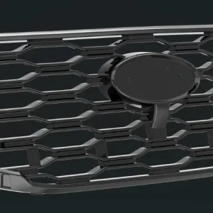 Ford Transit Custom Grille 2024 Gloss Black