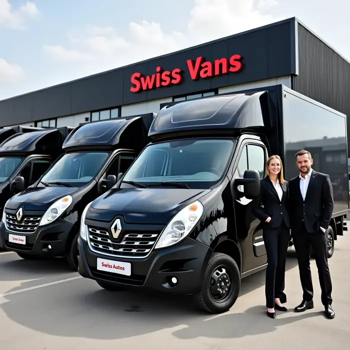 Renault Master Luton Van