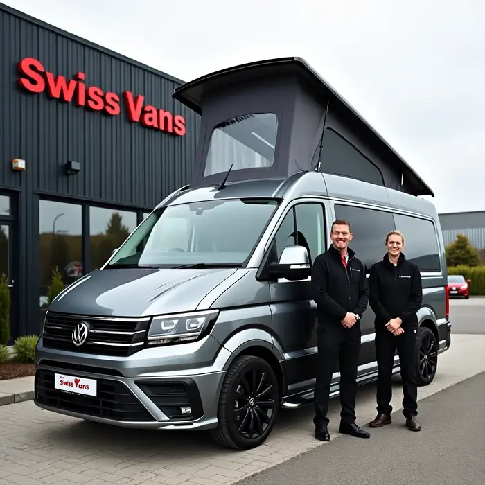 VW Crafter Alloy Wheels