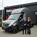 Renault Master Luton van