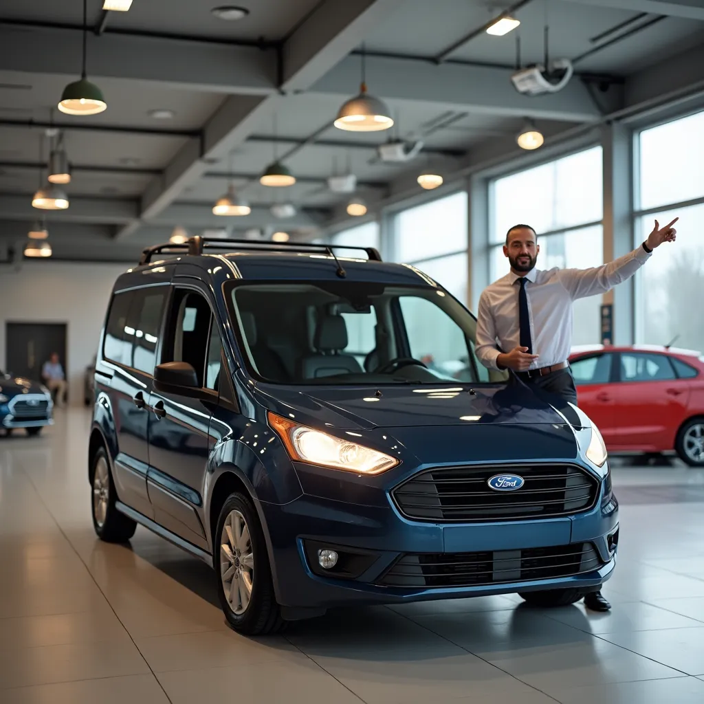 Ford Transit Connect Roof Bars