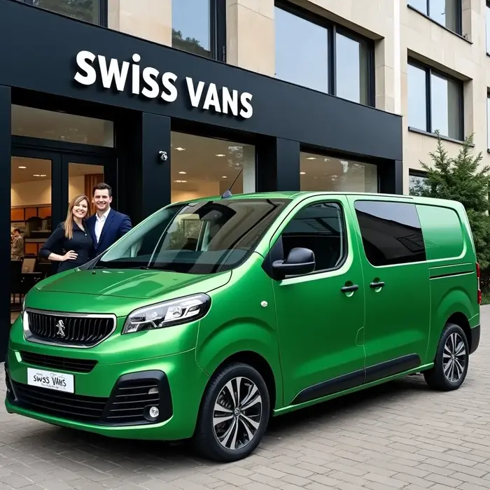 Peugeout Expert Crew Van