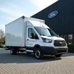 Ford Transit Luton van