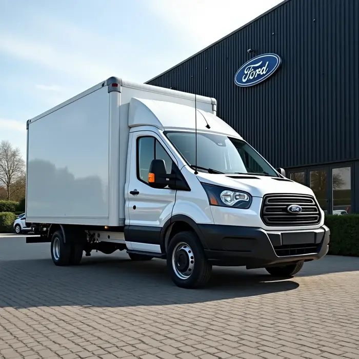 Ford Transit Luton van