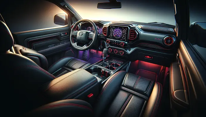 Toyota Hilux GR Sport Interior