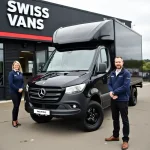 Mercedes Sprinter Luton