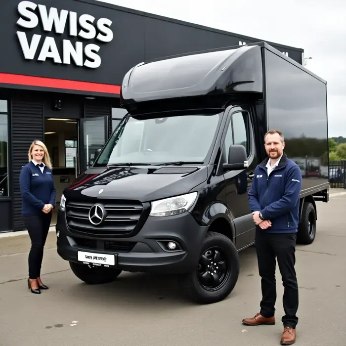 Mercedes Sprinter Luton
