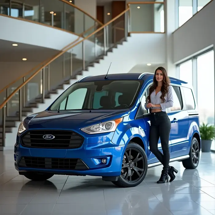 Ford Transit Connect L2