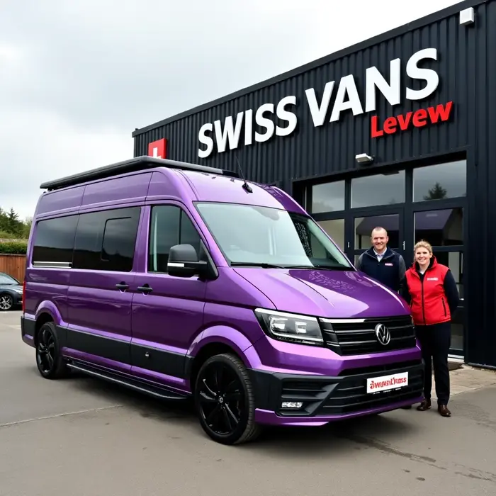 VW Crafter Modifications