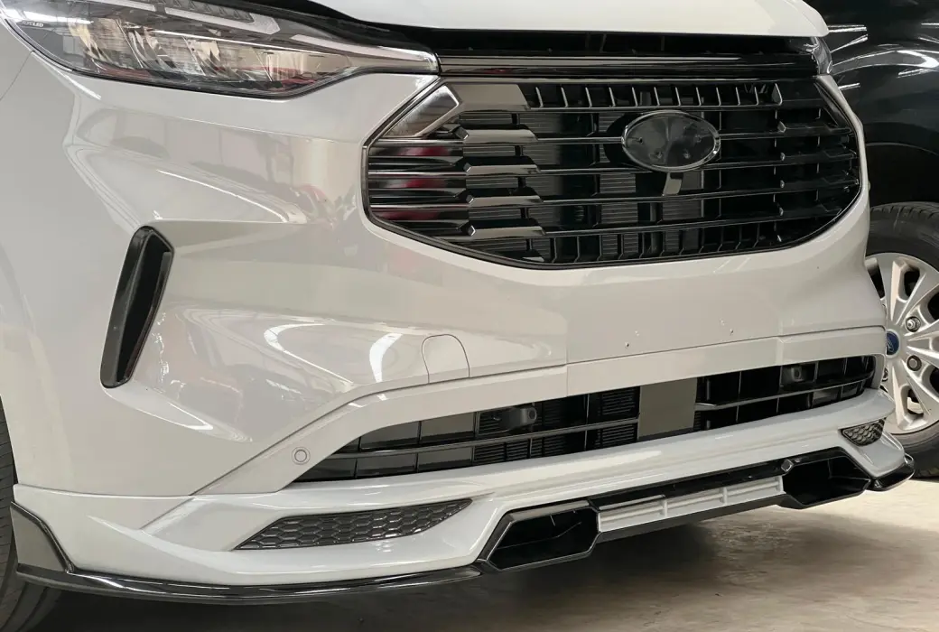New 2025 FOrd Transit Custom Front Splitter