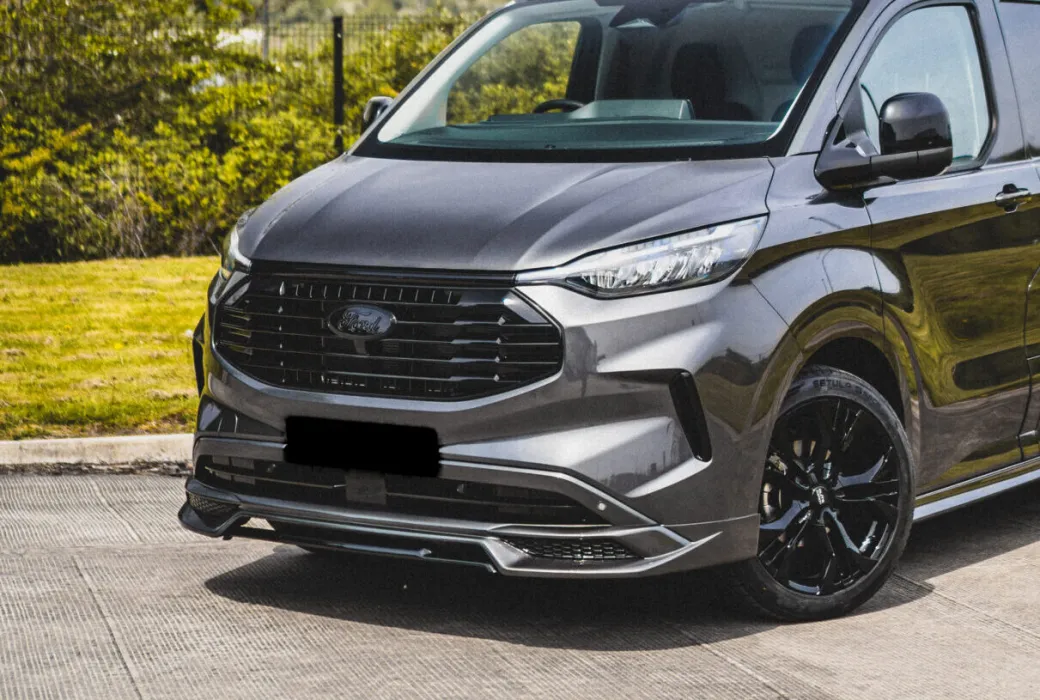 Ford Transit Custom Front Splitter