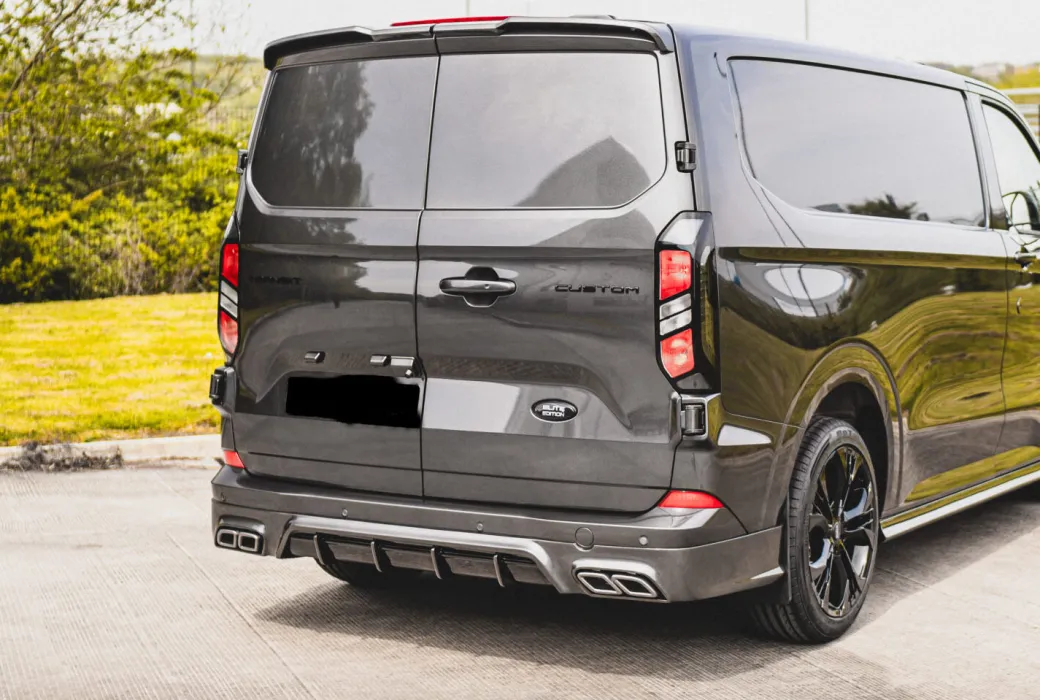 Ford Transit Custom Rear Diffuser