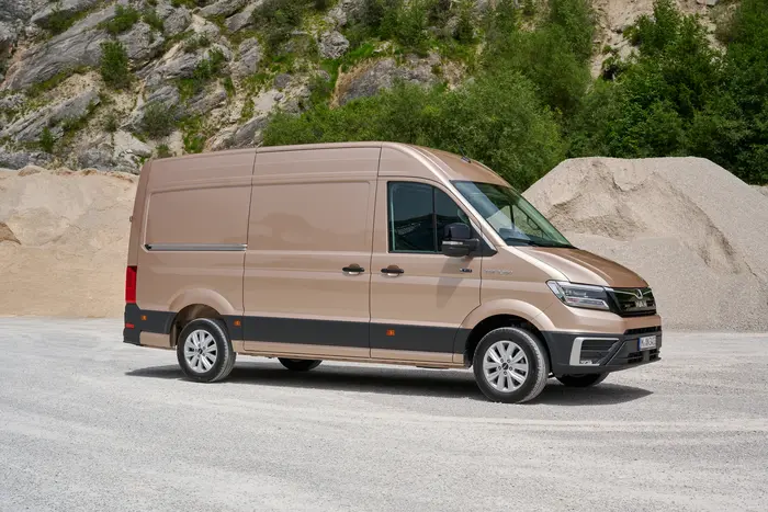 Man TGE Vans for sale