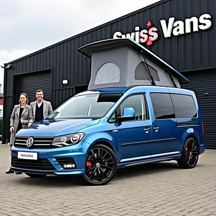VW Caddy Camper