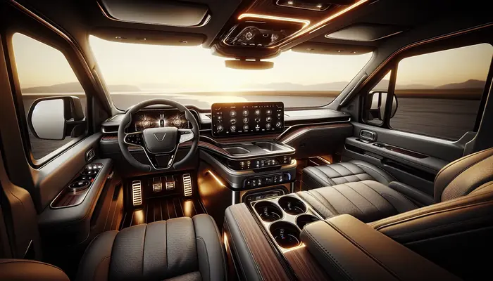 Toyota Proace Interior