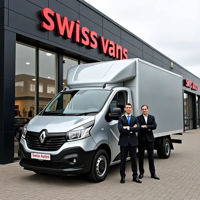 Renault Trafic Luton