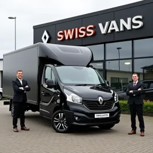 Renault Trafic Luton