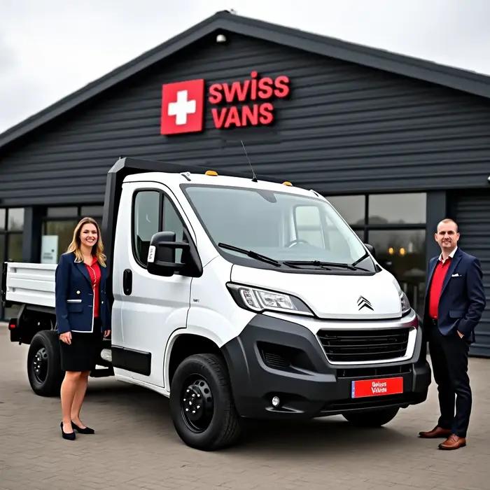 Citroen Relay Tipper