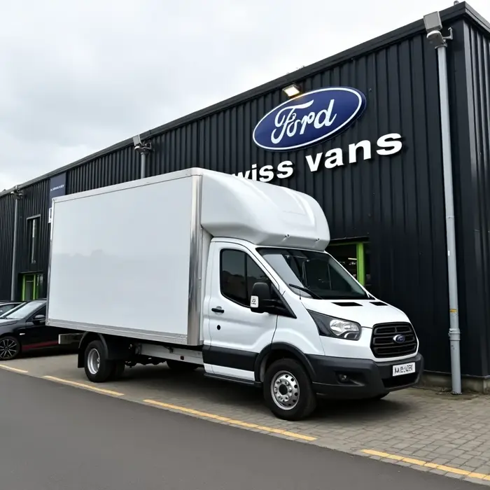 Ford Transit Luton van
