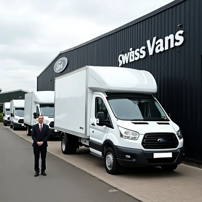 Ford Transit Luton van