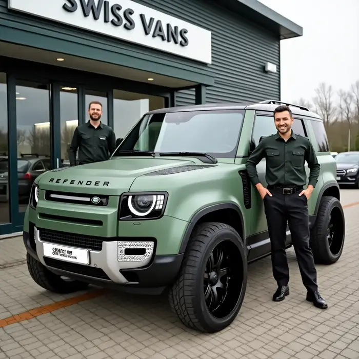 Land Rover Defender