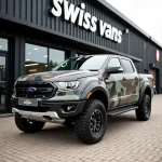 Ford Ranger Wildtrak camouflage