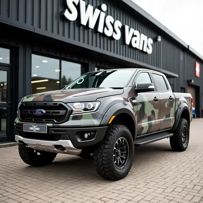 Ford Ranger Wildtrak camouflage