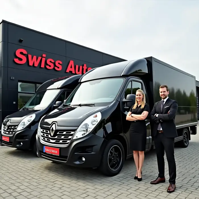 Renault Master Luton Van