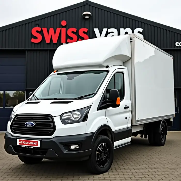 Ford Transit Luton Van