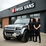 Land Rover Defender Hardtop Lease
