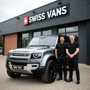 Land Rover Defender Hardtop Lease