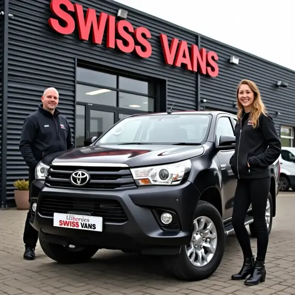 Toyota Hilux Single Cab