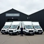 Ford Transit Luton van