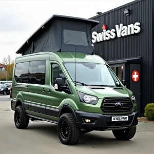 Ford Transit Camper Van For Sale