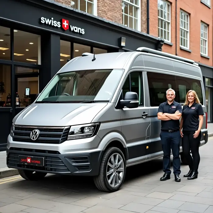 VW Crafter camper