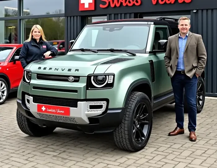 Land Rover Defender 110