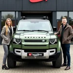 Land Rover Defender 110