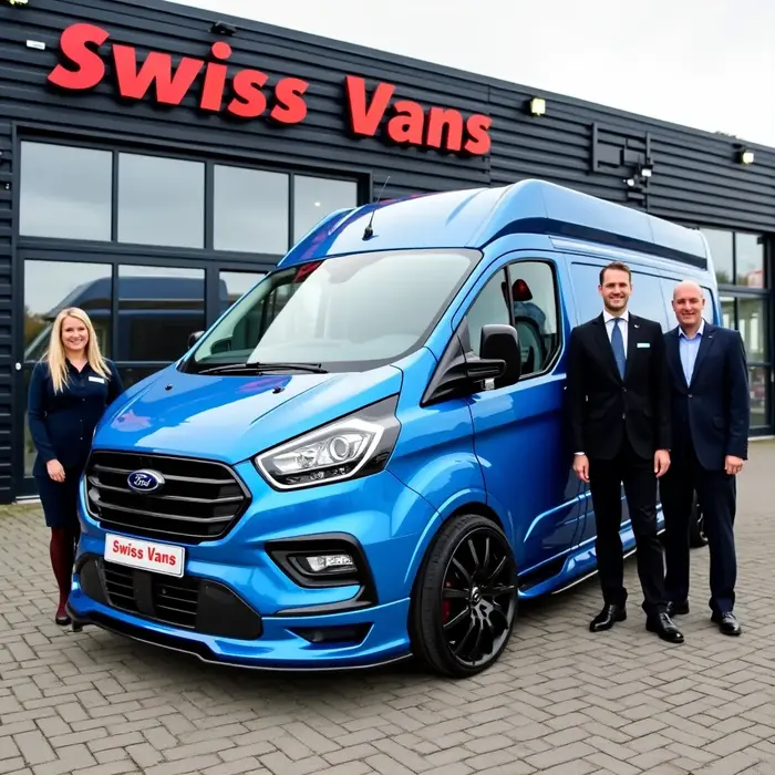 Ford Transit Custom High Roof