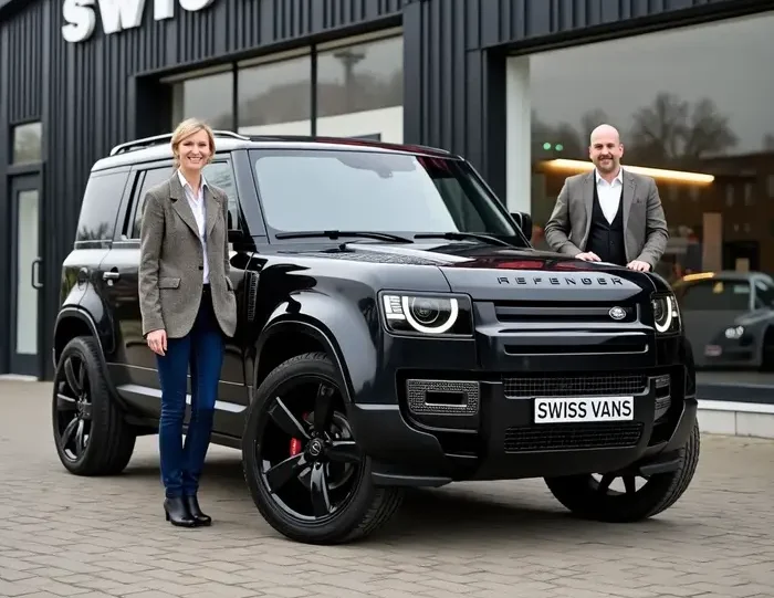 Land Rover Defender 110