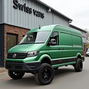 VW Crafter LWB