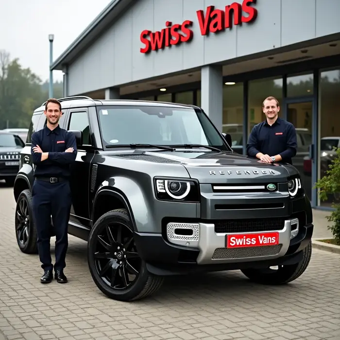 Land Rover Defender