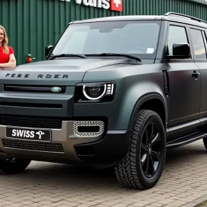 Land Rover Defender Hard Top X Dynamic HSE