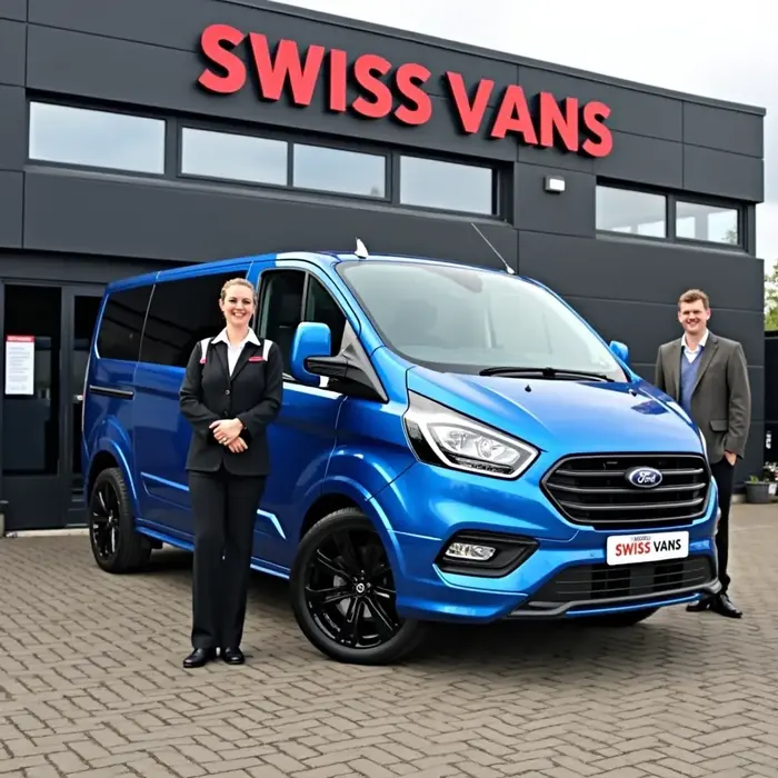 Ford Transit Custom Minibus