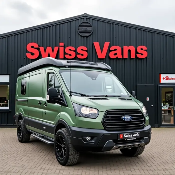 ford transit lease