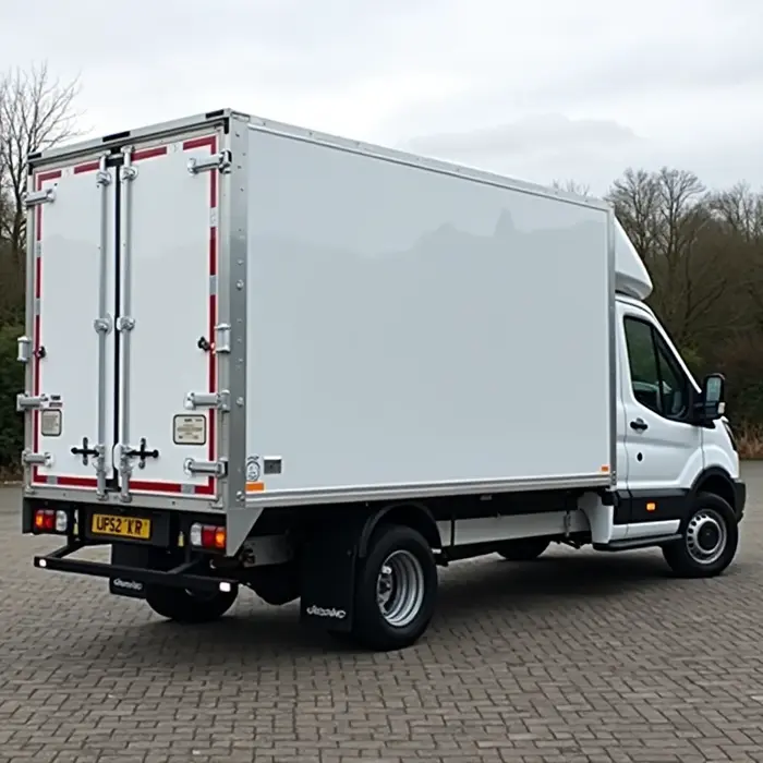 Ford Transit Luton Van