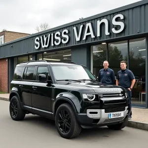 Land Rover Defender Commercial