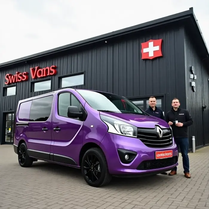 Renault Trafic Crew Cab