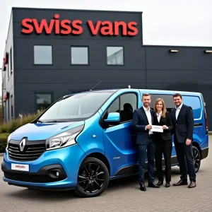 New Renault Trafic