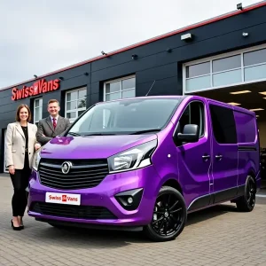 New Electric Vauxhall Vivaro